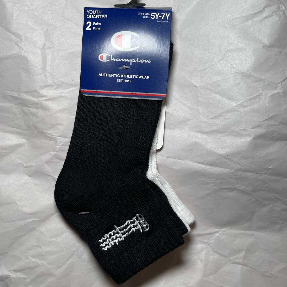 Champion Quarter Socks 2 Pairs
